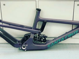 2020 Santa Cruz Nomad CC frame
