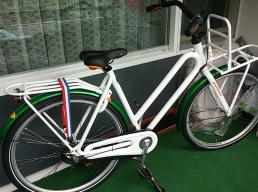 Batavus postcodeloterij fiets nieuw 300€
