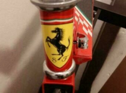 Kinderstep Ferrari nieuw