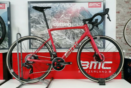 2022 BMC TeamMachine SLR Two