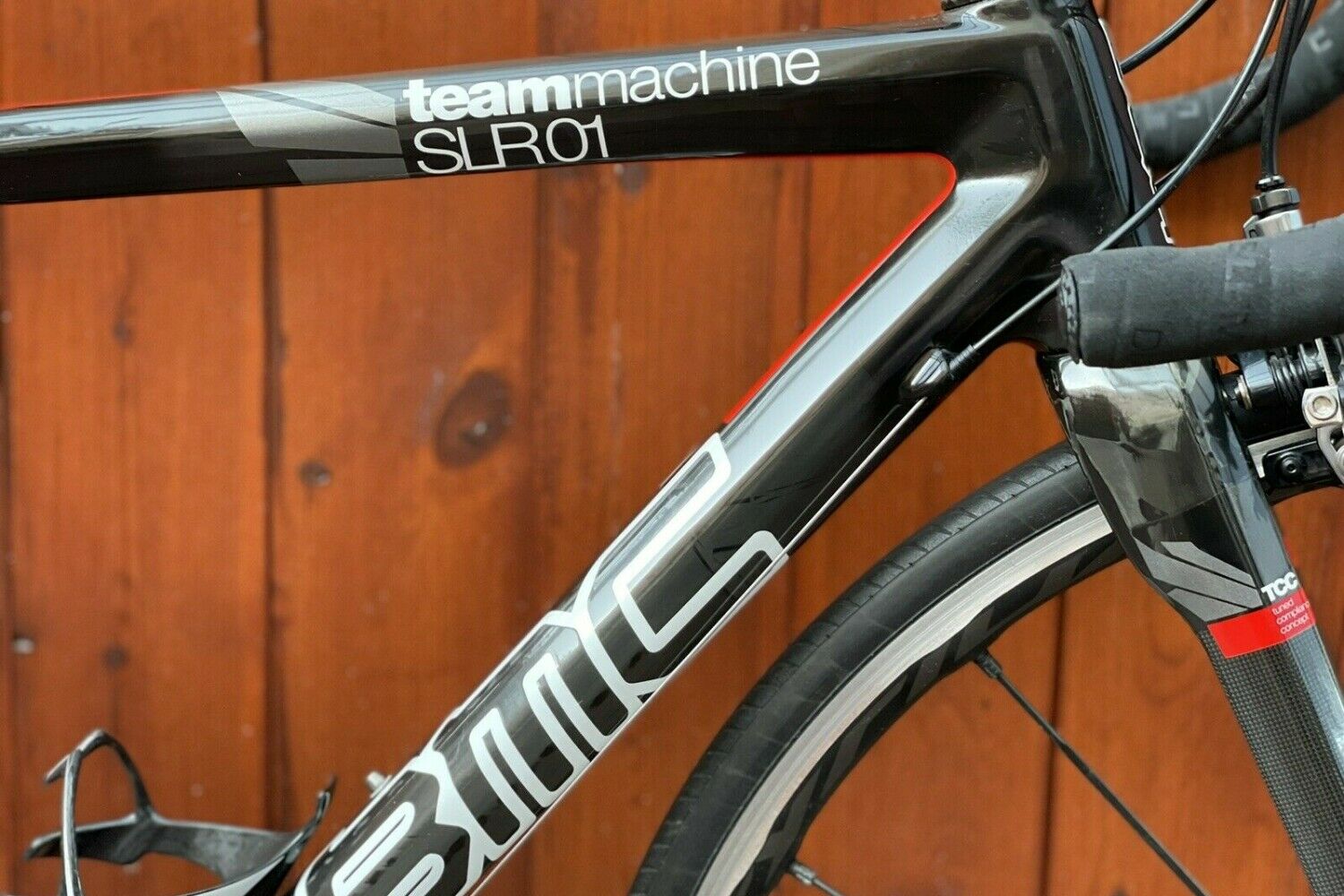 BMC TEAM MACHINE SLR01,CARBON RACE BICYCLE, DURA-ACE 11 versnellingen, maat 47 cm !