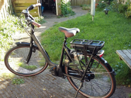 Zeer degelijke Gazelle dames e-bike