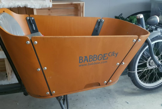 Babboe city fiets