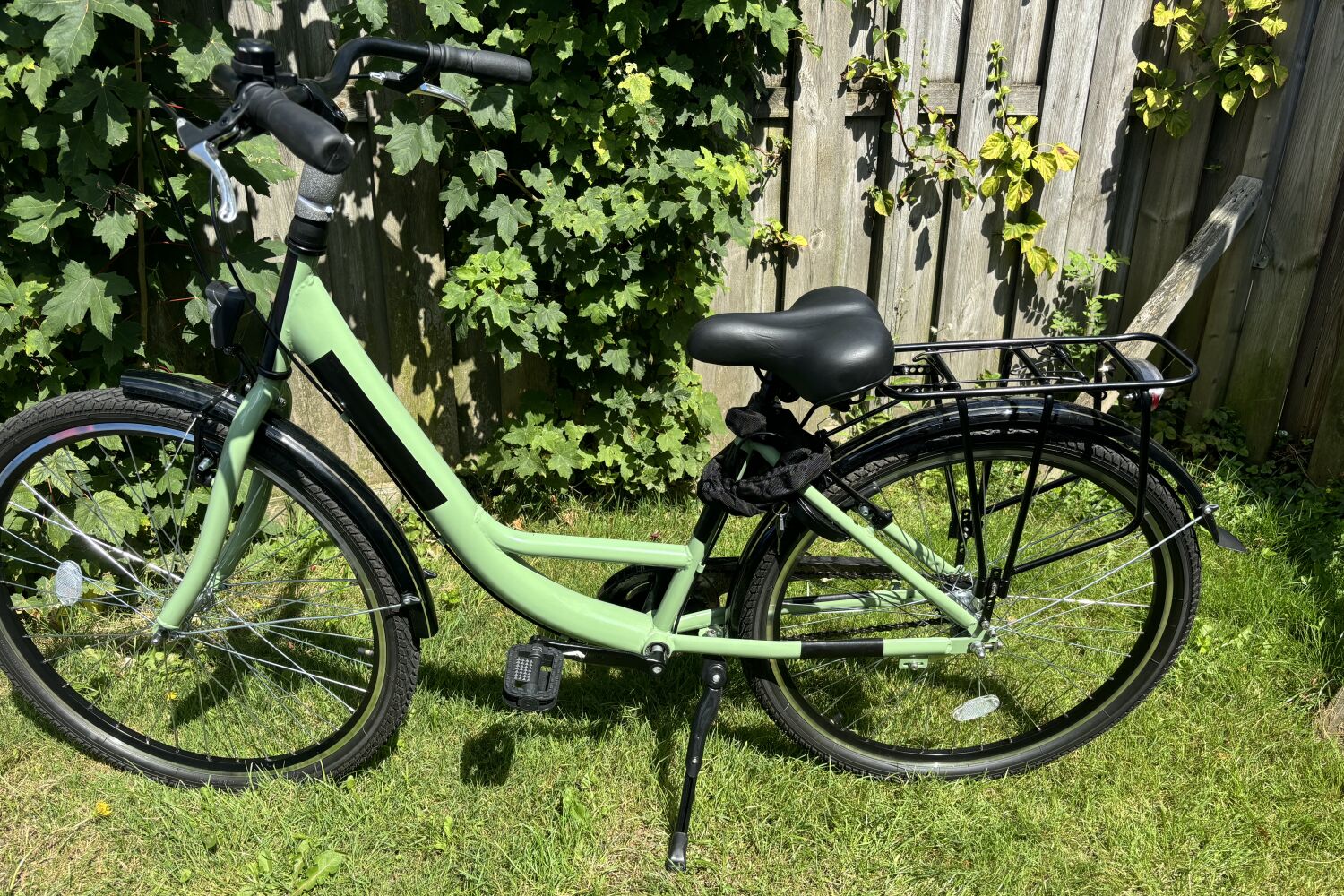 Meisjes fiets