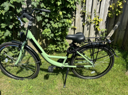 Meisjes fiets