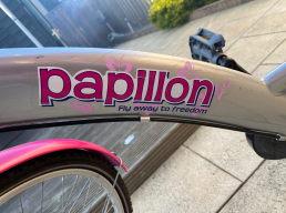 Bike fun - Papillon 26” - meisjes fiets