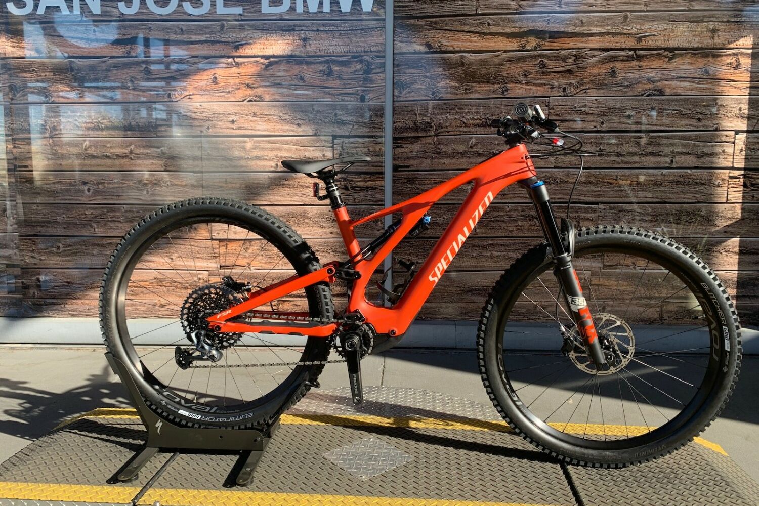 2021 New Red Specialized Turbo Levo SL Expert Carbon