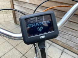 E.Bike Sparta entree aluminium lichtgewicht zeer lage instap