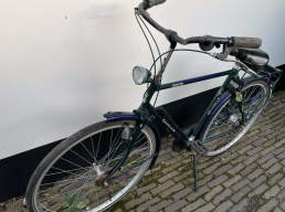 Mooie klassieke gazelle herenfiets