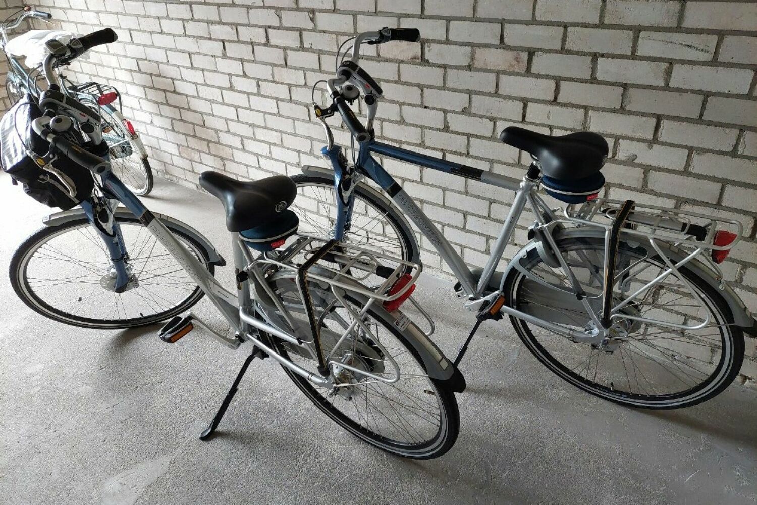 Batavus set fietsen te koop aangeboden.