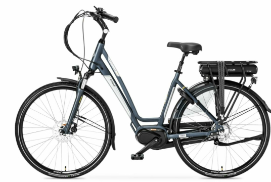te koop aangeboden: gloednieuwe Amslod Welligton Dames E bike. bouwjaar 2020