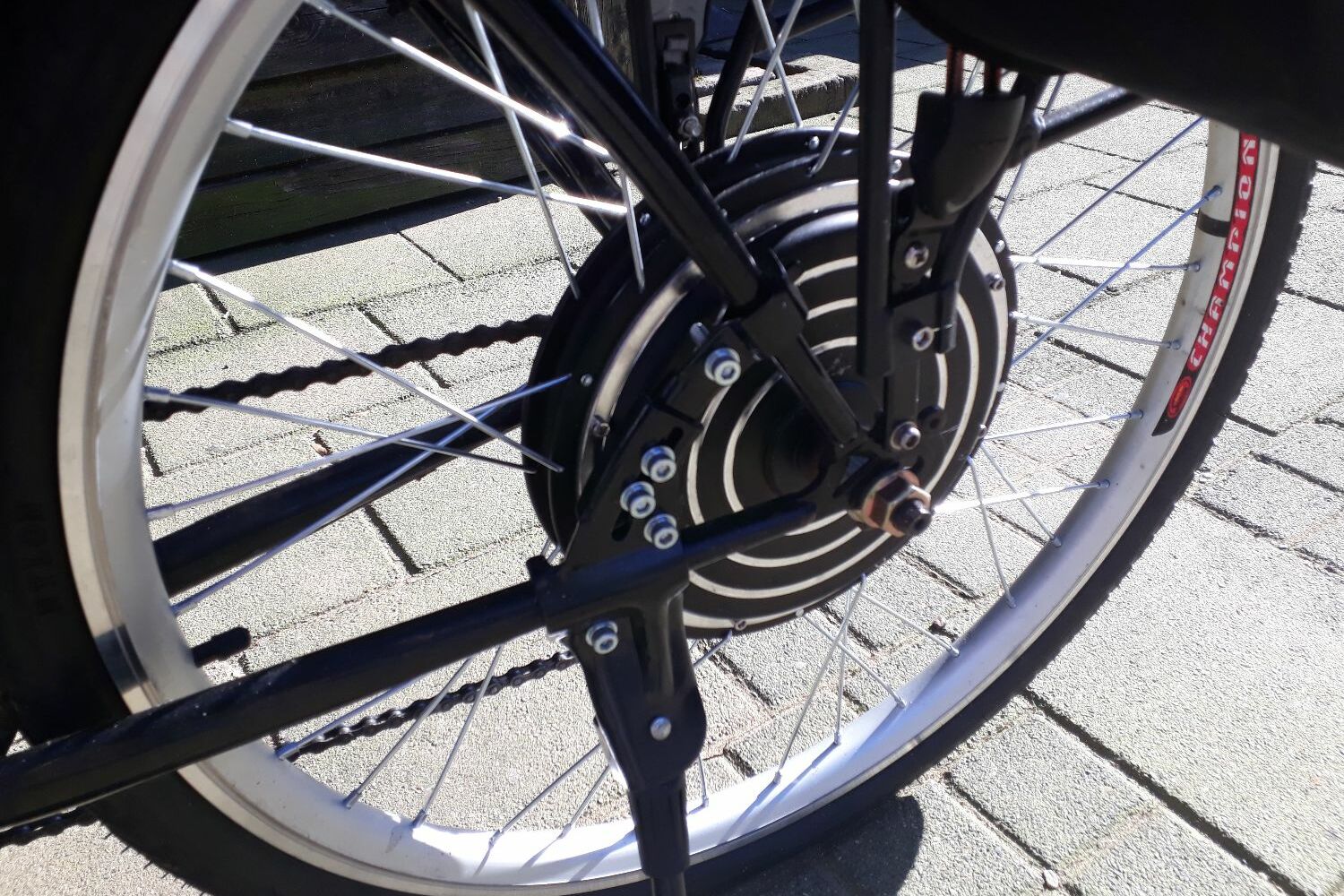 transmissie stel je voor scheuren electriche fiets dunlop - Tweedehands Tourfiets - Bikaroo