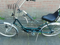 Tekoop dames fiets VAN RAAM. LAGE INSTAP comfortabel senioren fiets