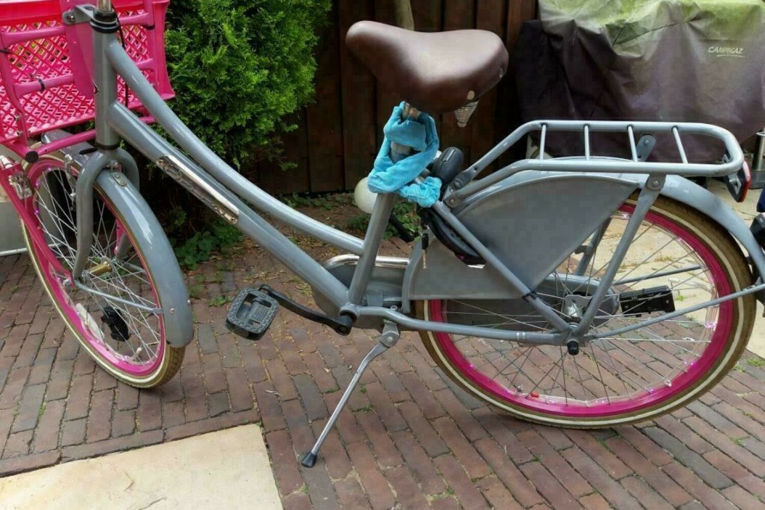 niezen Opblazen Omhoog Popal fiets 24 inch - Tweedehands Kinderfiets - Bikaroo