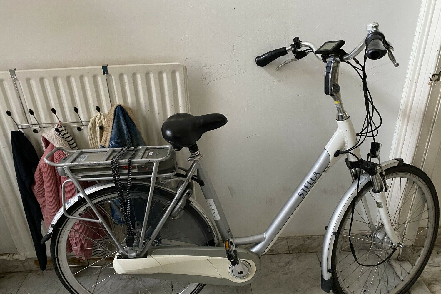 getuige Kraan Koloniaal Elektrische Stella Verona fiets - Tweedehands E-bike - Bikaroo