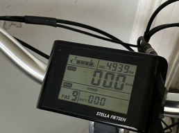Elektrische Stella Verona fiets