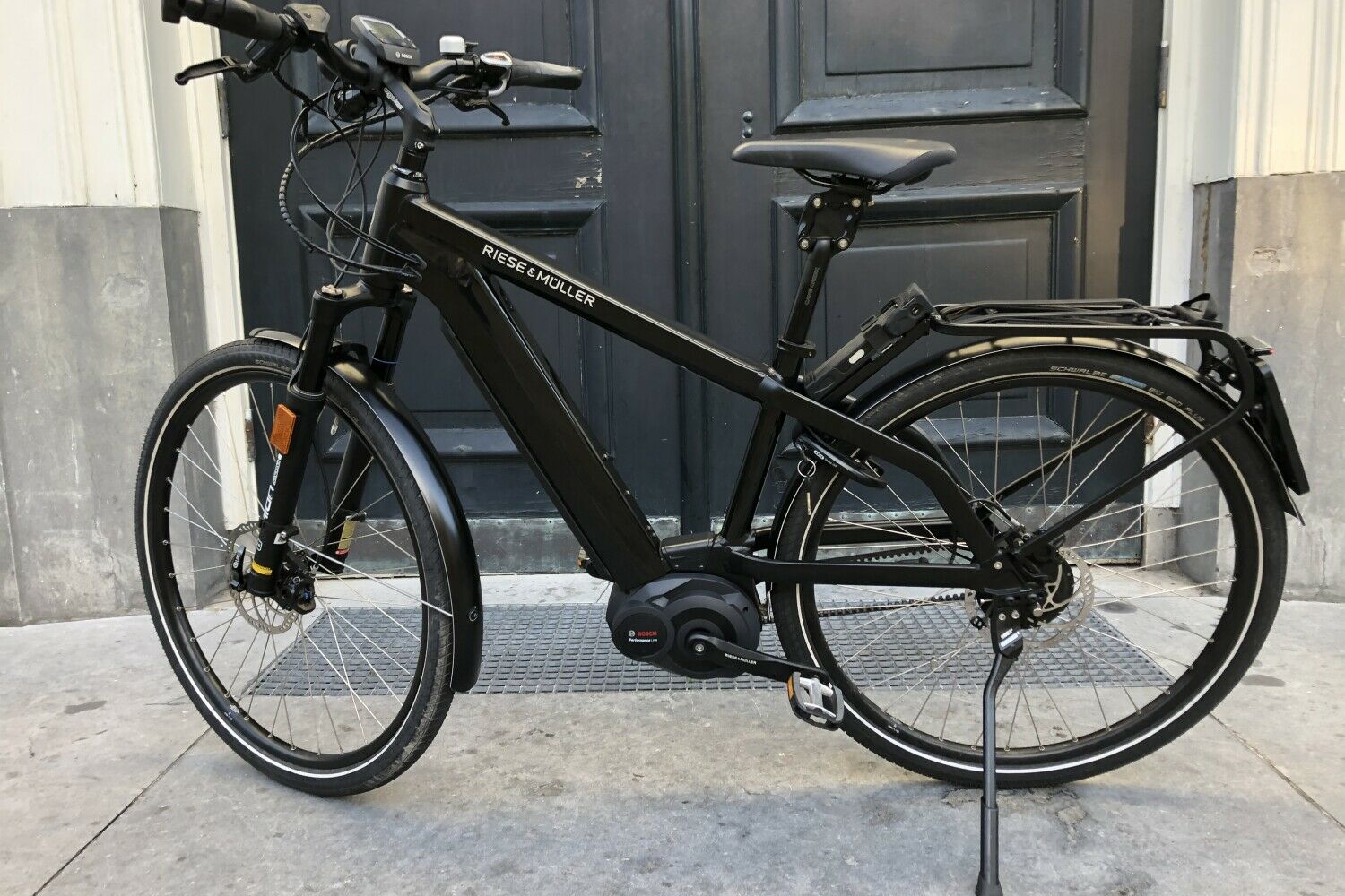 eigendom Daarbij Christus Riese & Müller New Charger HS/45 km - Tweedehands E-bike - Bikaroo