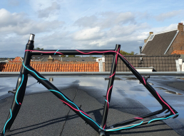 Uniek Race Fiets Frame / Tour Fiets Frame / Gravel Bike