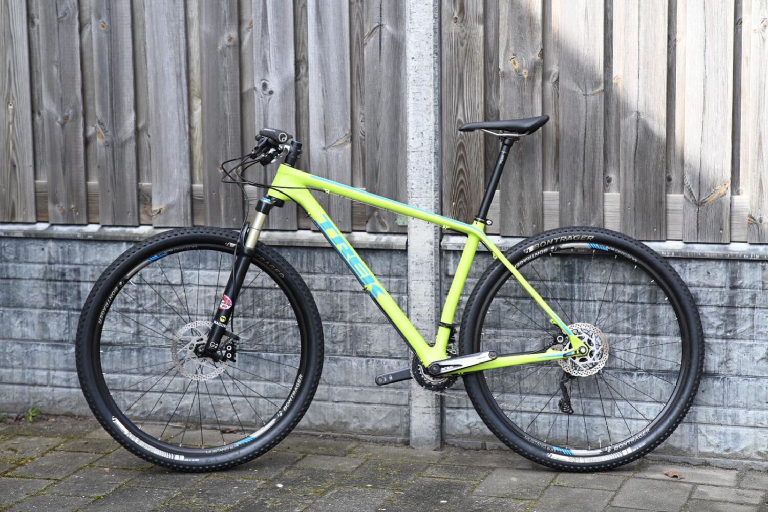 trek superfly 9.7 2014