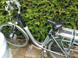 Union switch dames fiets e-bike (accu stuk?)