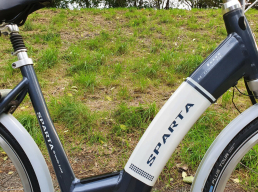 elektrische fiets sparta ion m-gear GL 28 inch