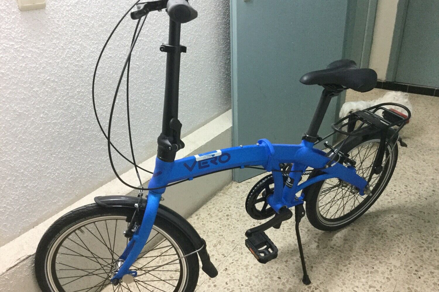 Plooibare mini fiets