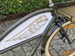 Gloednieuwe fiets Electra