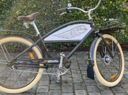 Gloednieuwe fiets Electra