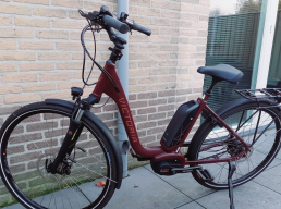 Victoria eTrekking 2020, Elektrische damesfiets. Bosch middenmotor. Ebike met garantie.