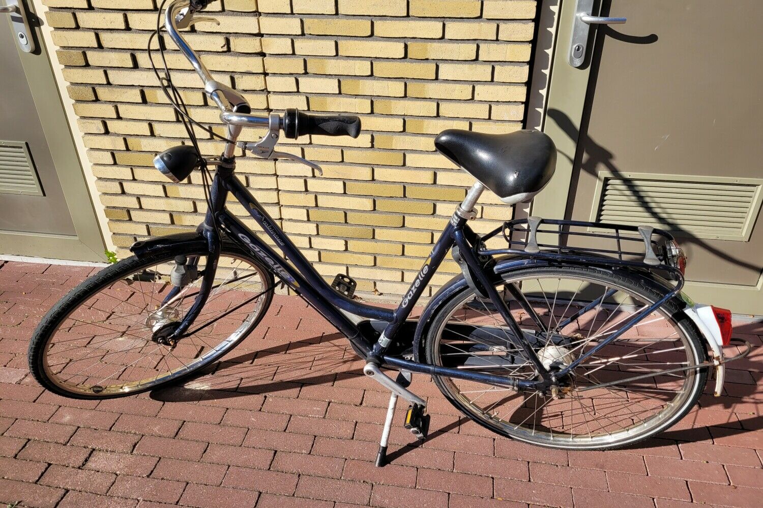 Gazelle Damesfiets 58cm Met 7 Versnellingen - Tweedehands Stadsfiets ...